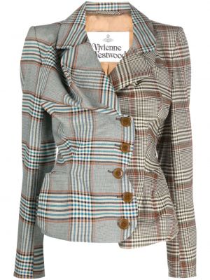 Tweed aszimmetrikus dzseki Vivienne Westwood