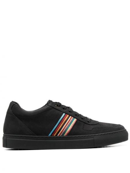 Lær sneakers Paul Smith svart