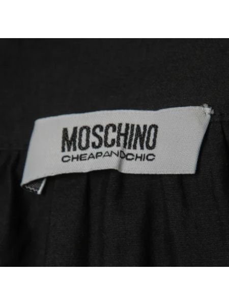 Vestido Moschino Pre-owned negro