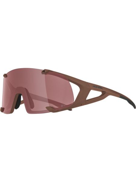 Спортивные очки солнцезащитные Alpina коричневые