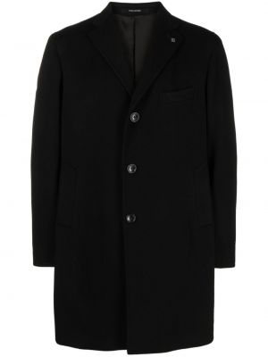 Παλτό με κουμπιά Tagliatore μαύρο
