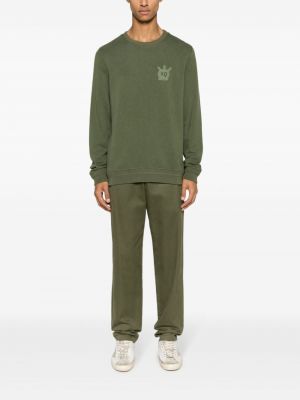 Sweatshirt aus baumwoll mit rundem ausschnitt Zadig&voltaire grün