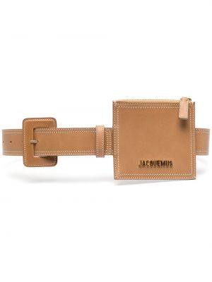 Cinturón Jacquemus dorado