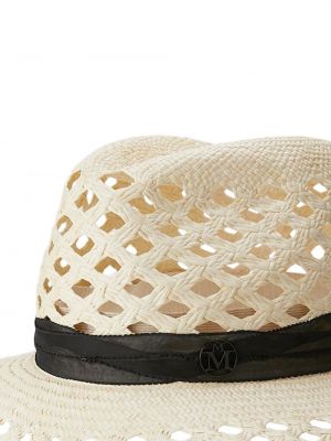 Pletený klobouk Maison Michel