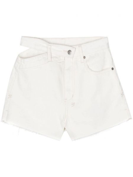 Shorts en jean Ksubi blanc