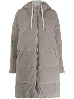Kabát na zip Lorena Antoniazzi šedý