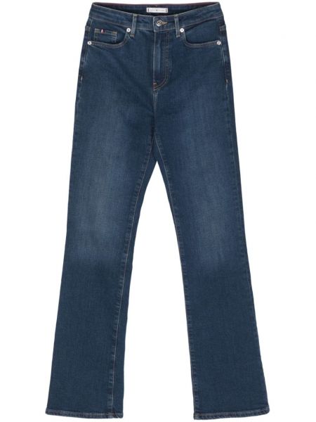 Flared jeans Tommy Hilfiger blå