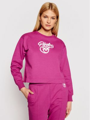 Sportinis džemperis Pinko violetinė