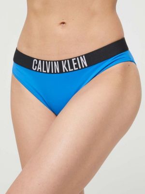 Синие бикини Calvin Klein