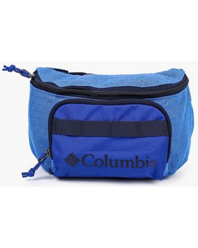 Поясная сумка Columbia, синяя