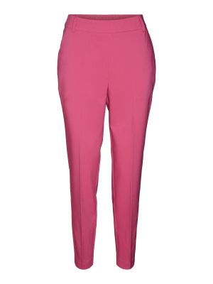 Παντελόνι chino Vero Moda ροζ