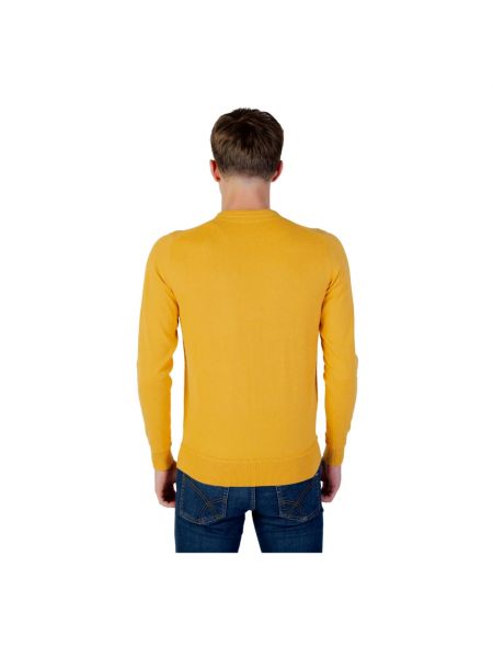 Sweter Gas żółty