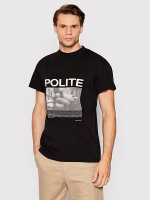 T-shirt Young Poets Society schwarz