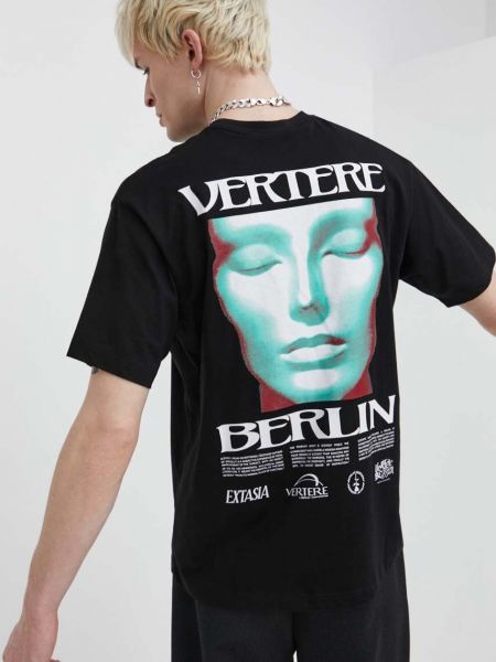 Pamučna majica Vertere Berlin crna