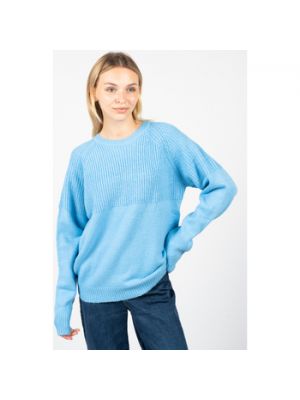 Sweter Silvian Heach niebieski