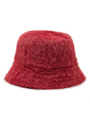 Шляпа Von Dutch BucketAkron красный