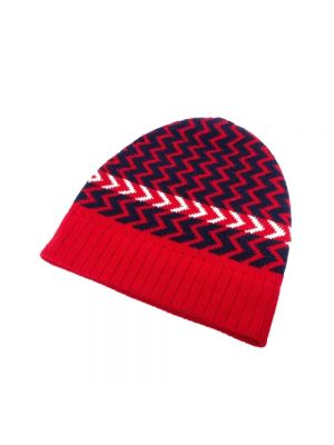 Sombrero de lana Gucci Vintage rojo
