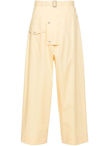 Pantalon Plan C jaune