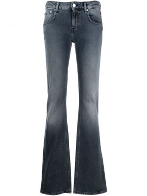 Bootcut jeans ausgestellt Trussardi blau