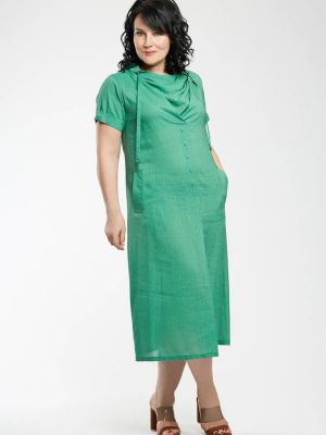 Платье D`imma Fashion Studio зеленое
