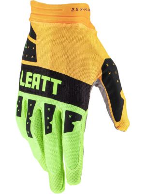 Перчатки Leatt желтые