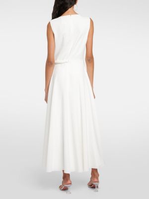 Μίντι φόρεμα Roksanda λευκό