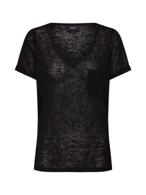 Тениска .object черно