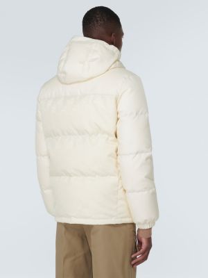 Pernata jakna Gucci bijela