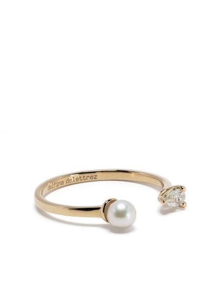 Pikčasti prstan z perlami Delfina Delettrez
