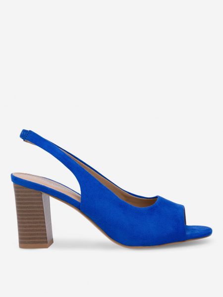 Sandały Clara Barson niebieskie