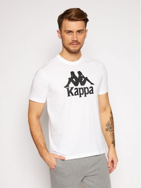 Тениска Kappa бяло