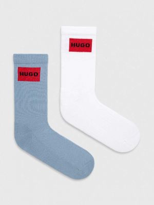 Чорапи Hugo синьо