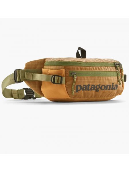 Поясная сумка Patagonia коричневая
