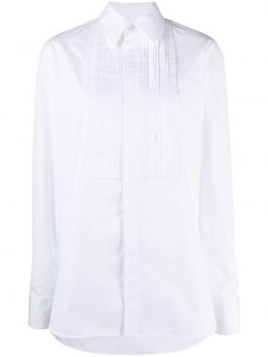 Camisa plisada Jil Sander blanco