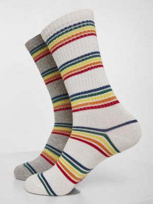 Pruhované ponožky Urban Classics Accessoires