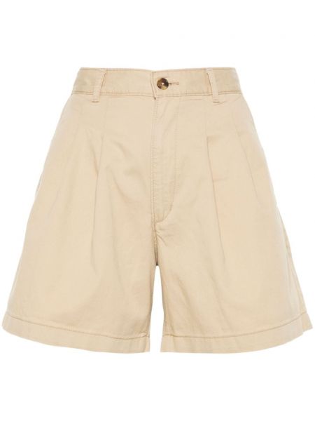 Shorts plissées Levi's beige