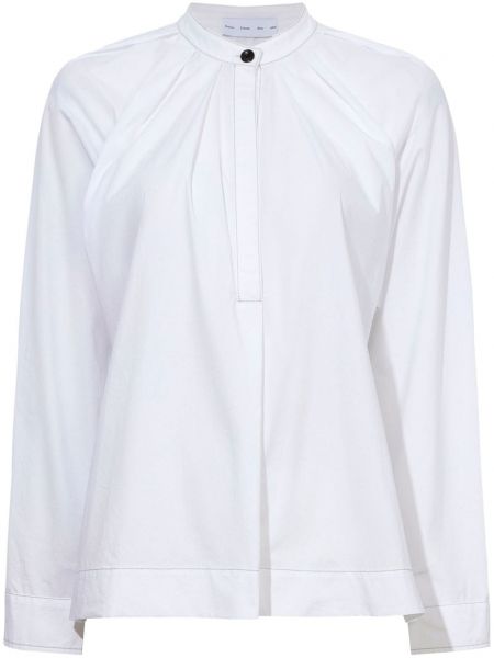 Bluse Proenza Schouler White Label hvid