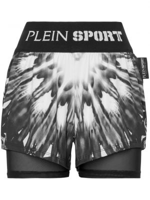 Pantaloni scurți de sport cu imagine Plein Sport