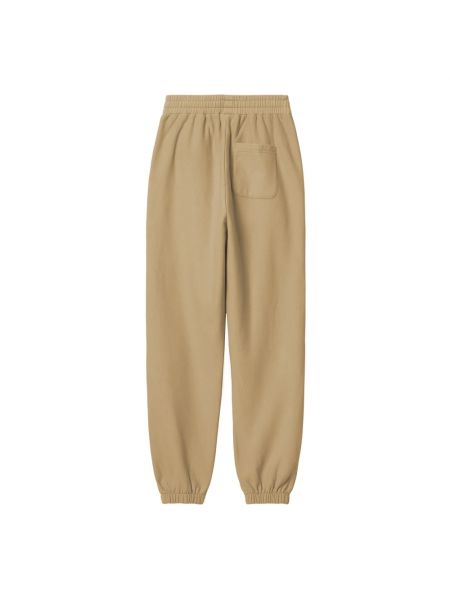 Pantalones de chándal Carhartt Wip beige