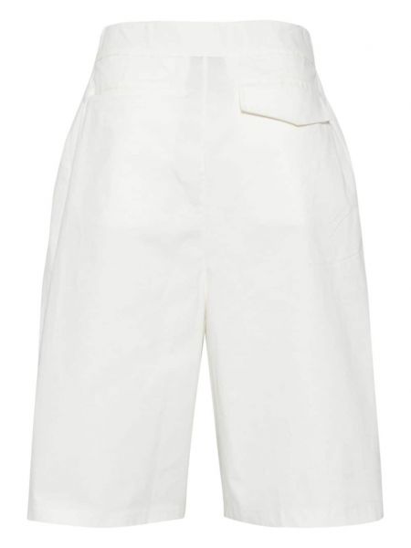 Shorts plissées Thom Krom blanc