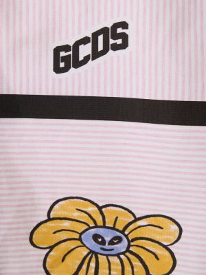 Koszula bawełniana Gcds różowa