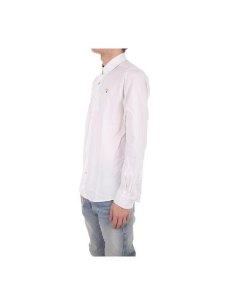 Camisa manga larga Barbour blanco