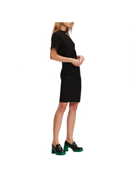 Mini vestido Karl Lagerfeld negro