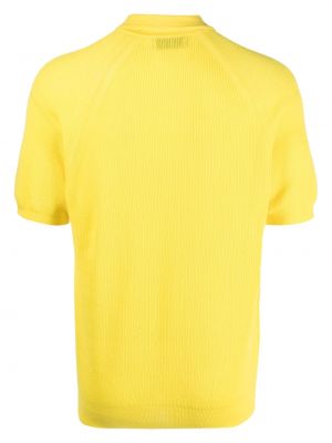 T-shirt aus baumwoll Laneus gelb