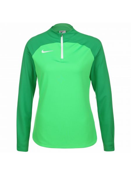 T-shirt in maglia Nike verde