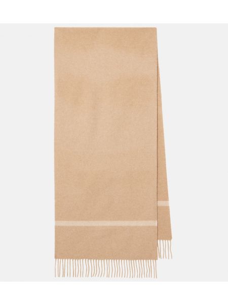 Cashmere skjerf Loro Piana beige