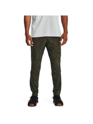 Pantalones cargo Under Armour verde