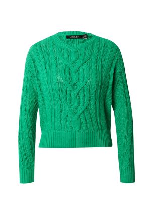 Džemperis Lauren Ralph Lauren zaļš
