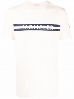 Camiseta con estampado Moncler