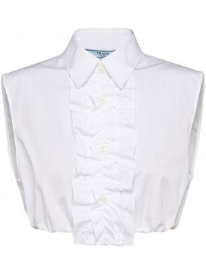 Блуза Prada бяло